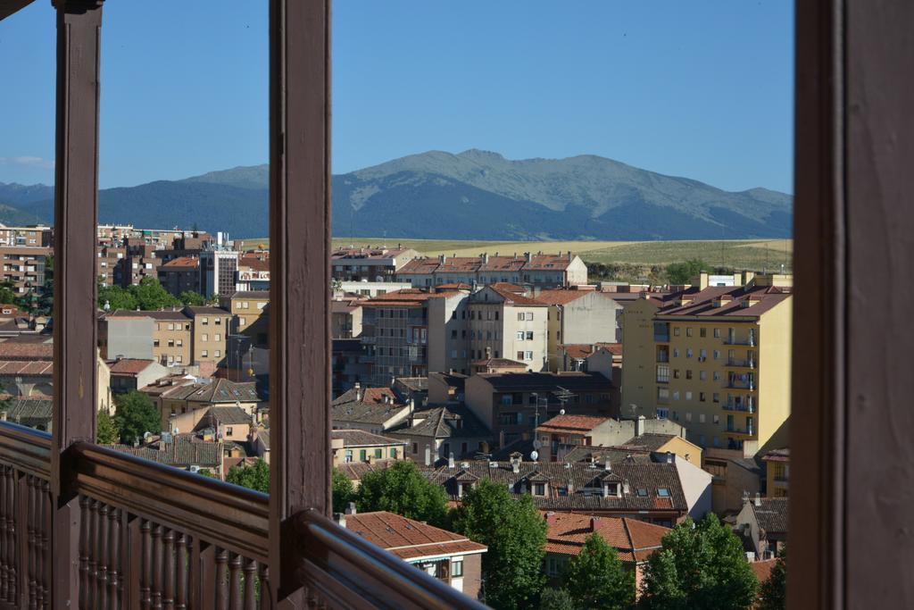 Real Segovia By Recordis Hotels Exteriör bild
